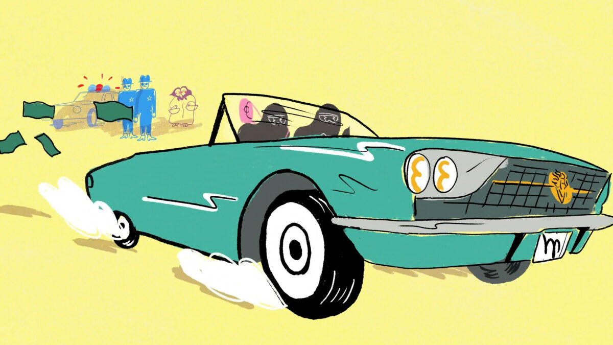 Konkurs Polskich Filmów Animowanych - Set III - Egzystencjalny - kadr 2