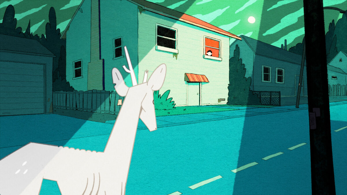 Międzynarodowy Konkurs Filmów Krótkometrażowych: set I - Tryb Incognito - kadr 2