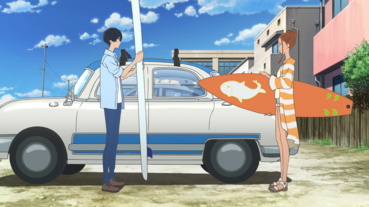 Masaaki Yuasa: Ride your wave - kadr 2