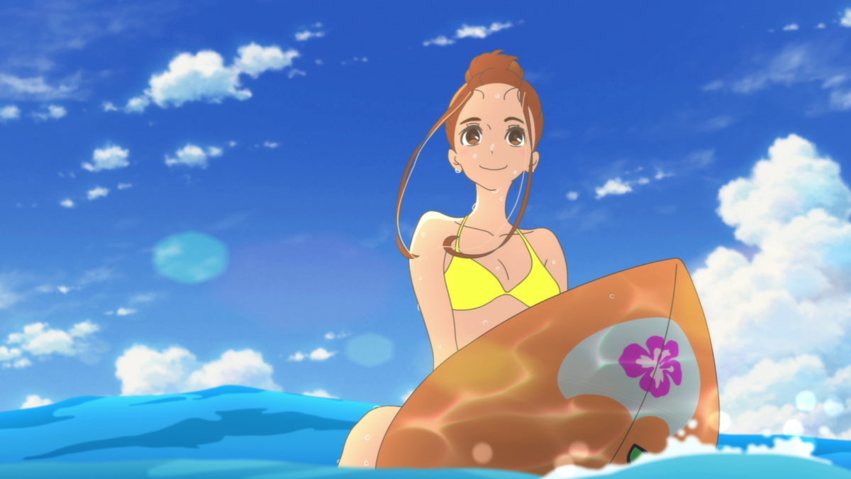 Masaaki Yuasa: Ride your wave - kadr 1