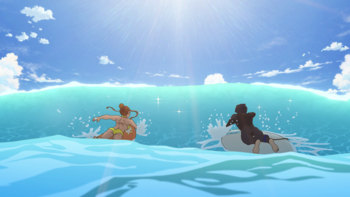 Masaaki Yuasa: Ride your wave - kadr 3