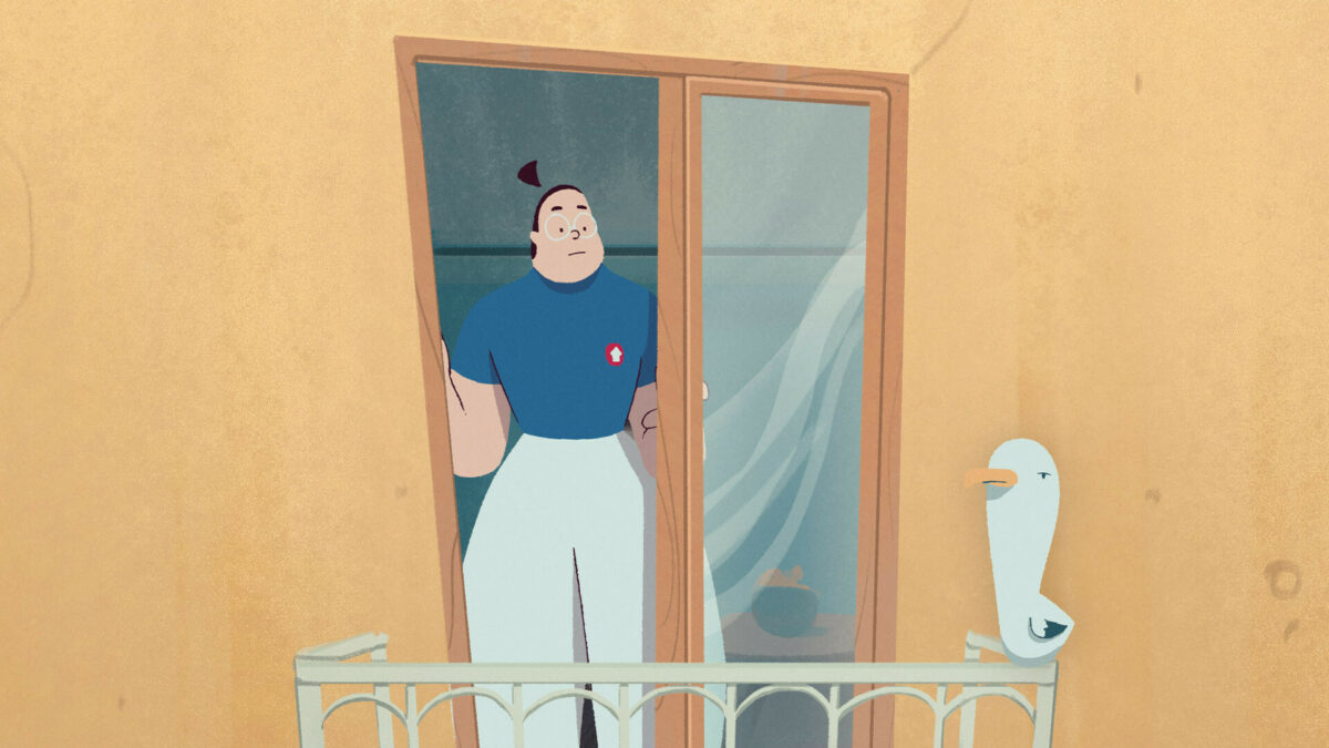 Międzynarodowy Konkurs Filmów Krótkometrażowych: set VI - GLITCH - kadr 2