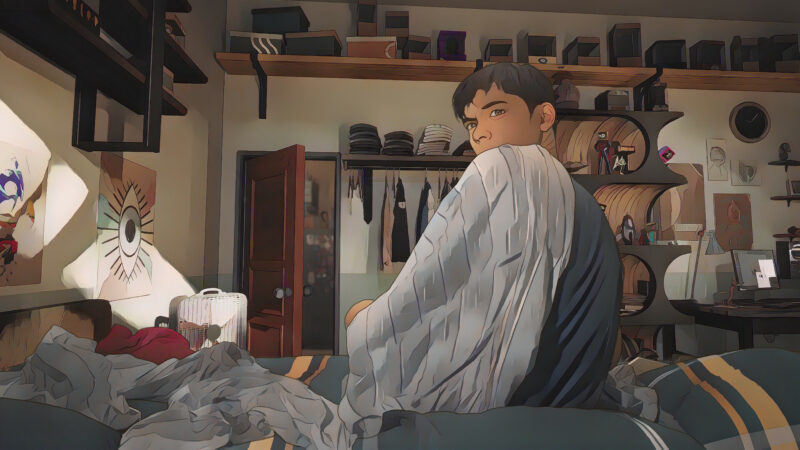 The Best Of Animator 2024 - Grand Prix: The Missing - okładka