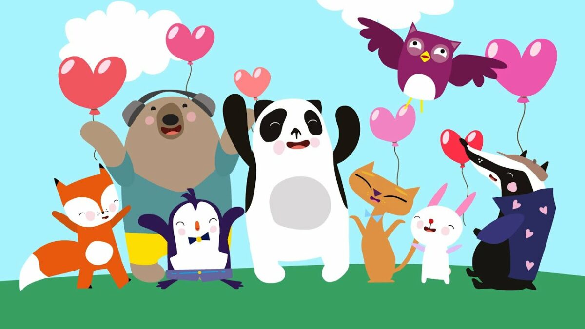 Animator dla Dzieci: Momolu i przyjaciele - kadr 2