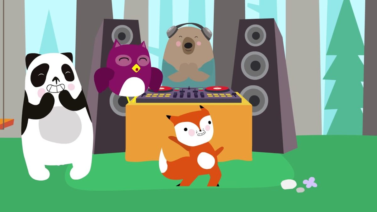 Animator dla Dzieci: Momolu i przyjaciele - kadr 1