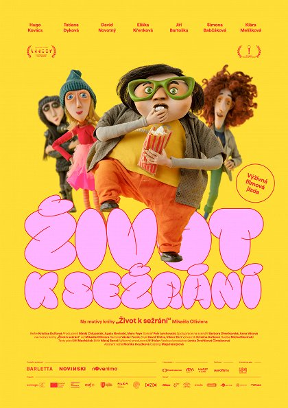 Ben nie ma lekko - okładka