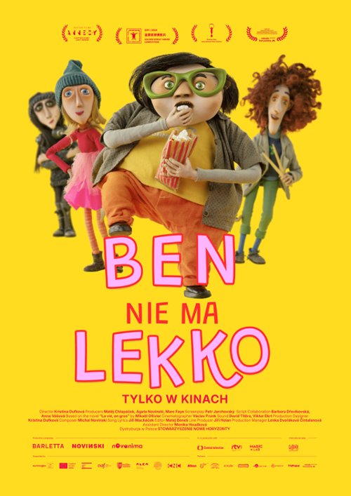 Ben nie ma lekko - okładka