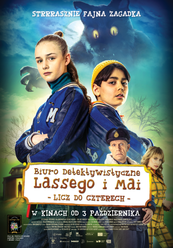 Biuro Detektywistyczne Lassego i Mai: Licz do czterech - okładka