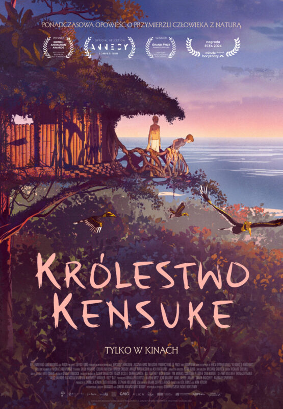 Królestwo Kensuke - okładka