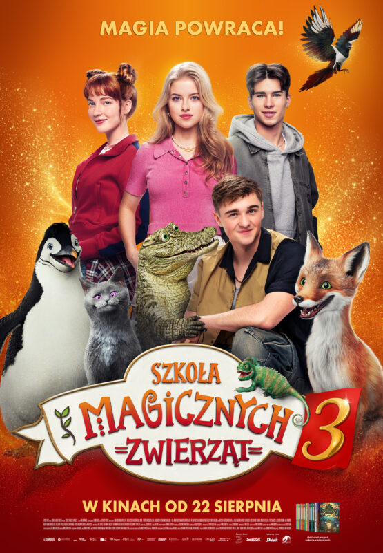 Szkoła magicznych zwierząt 3 - okładka