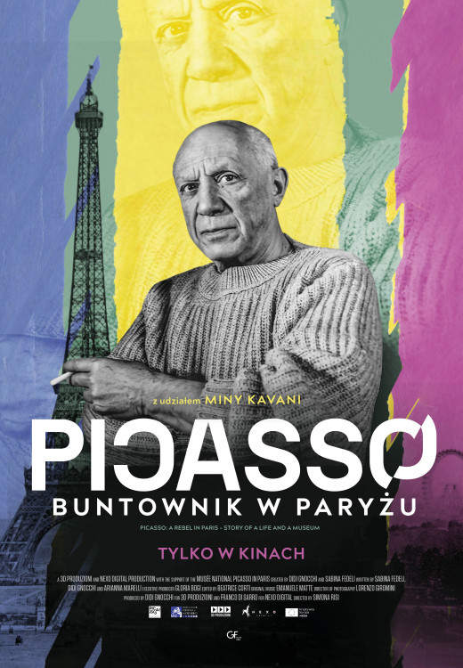 Picasso. Buntownik w Paryżu - okładka
