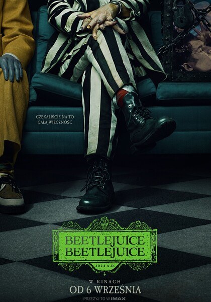 Beetlejuice Beetlejuice - okładka