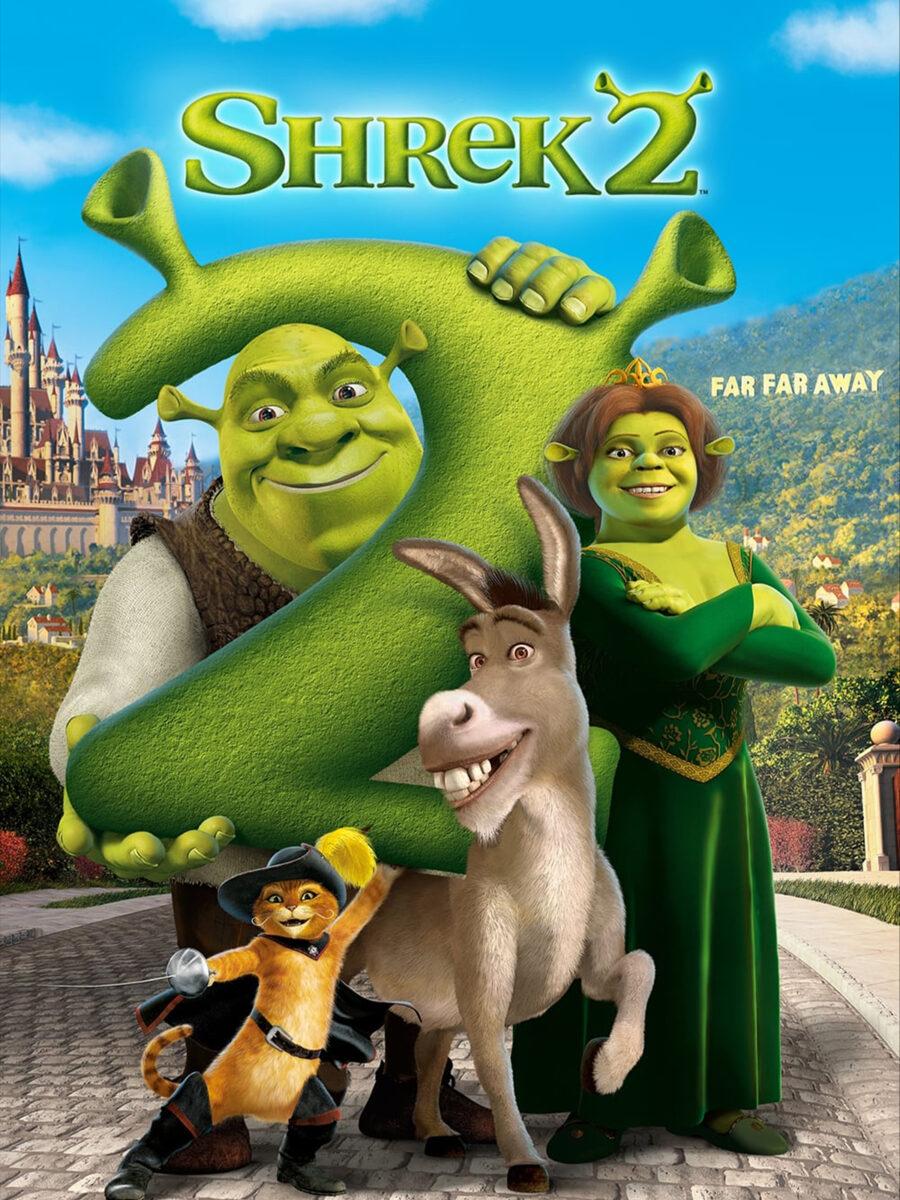 Shrek 2 - okładka