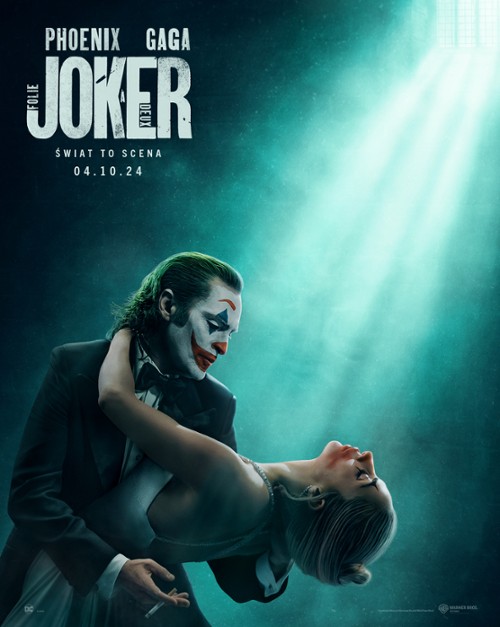 Joker: Folie à deux - okładka