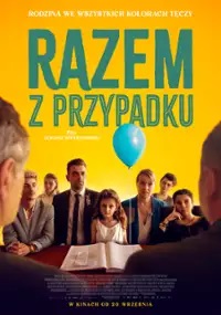 Razem z przypadku - okładka
