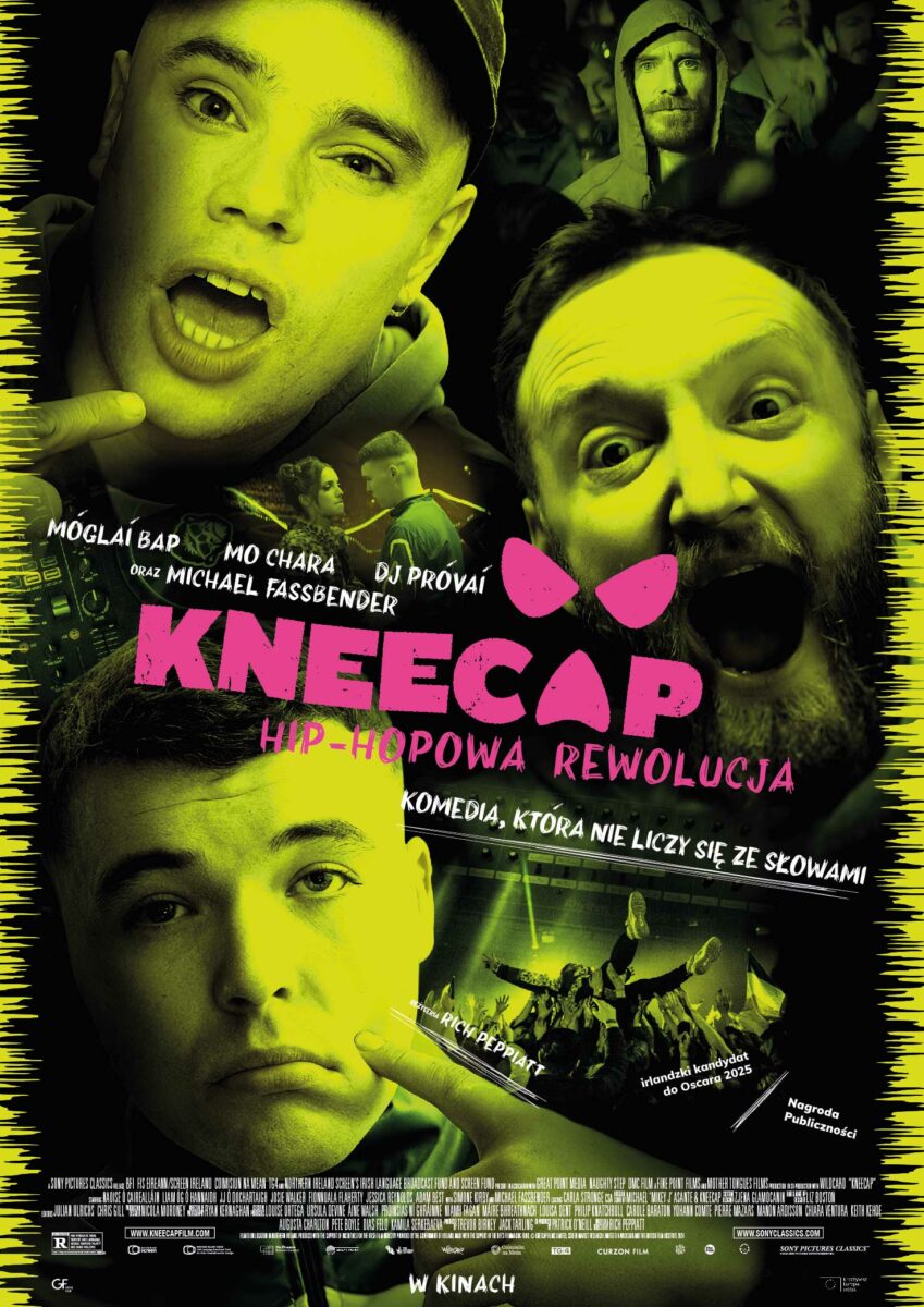 Kneecap. Hip-hopowa rewolucja - okładka
