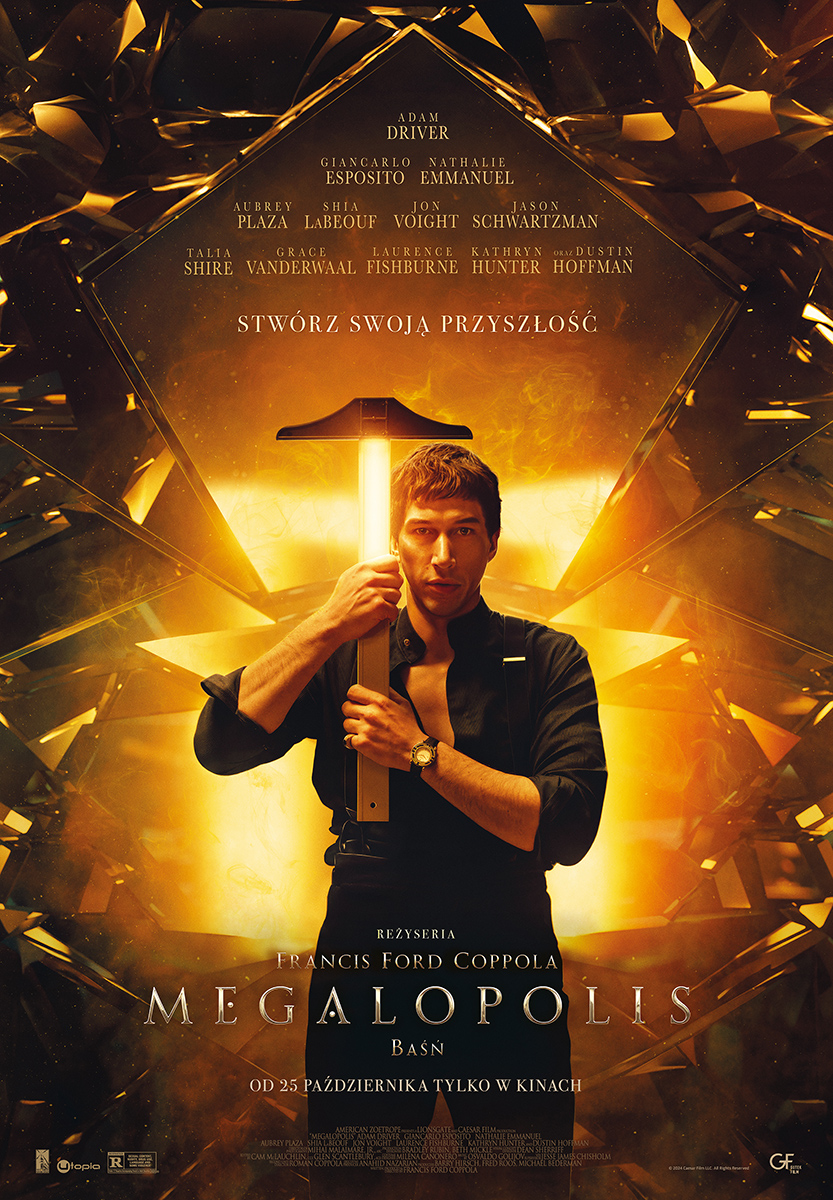 Megalopolis - okładka