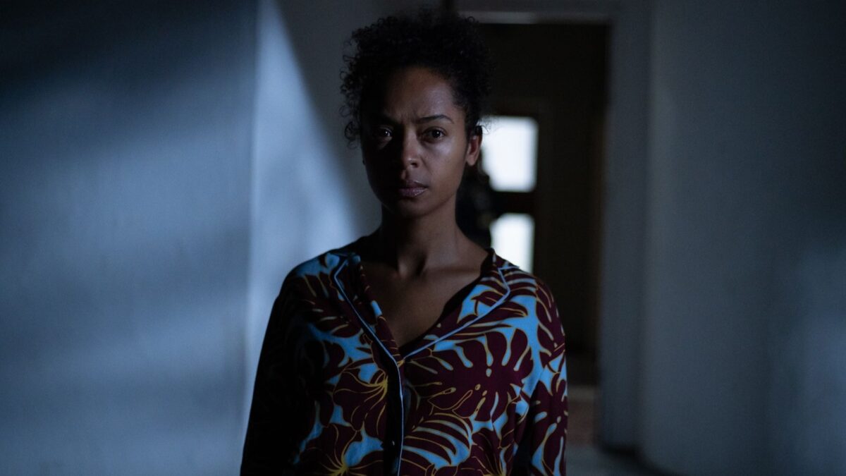 Portret młodej kobiety.