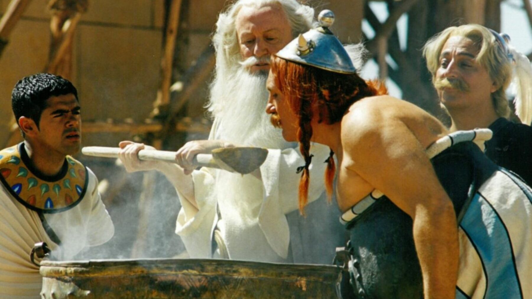 Asterix i Obelix: Misja Kleopatra - okładka
