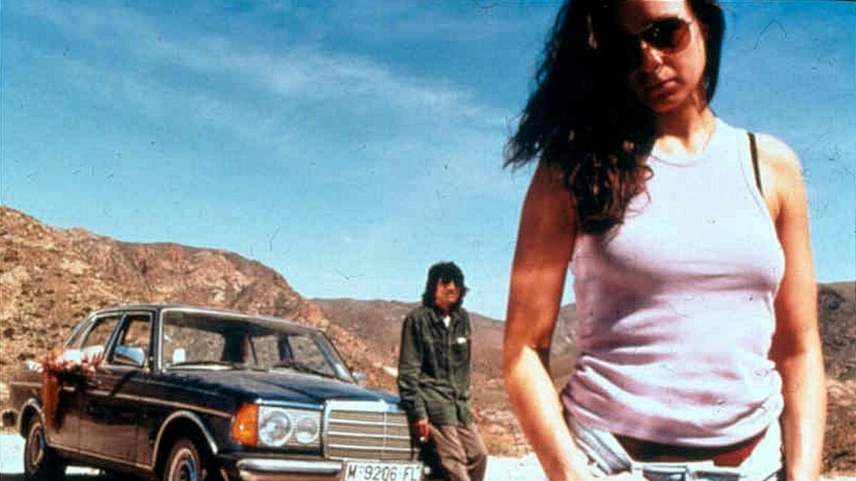 Morvern Callar + spotkanie - kadr 1