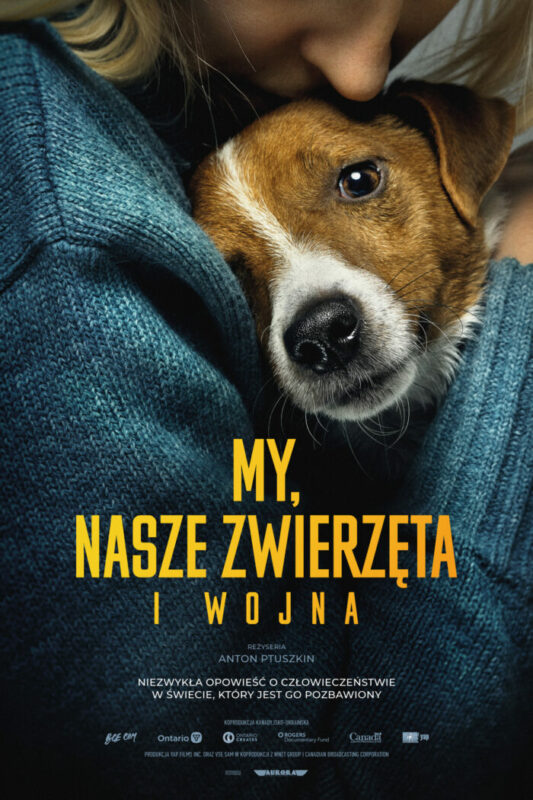 My, nasze zwierzęta i wojna - okładka