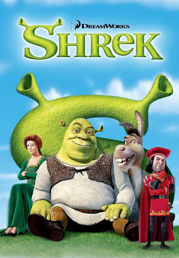 Shrek - okładka