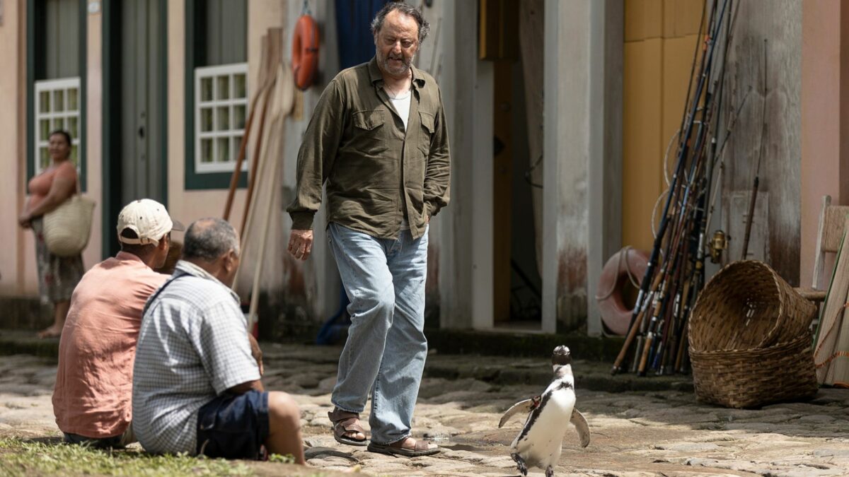 Mój przyjaciel pingwin - kadr 1