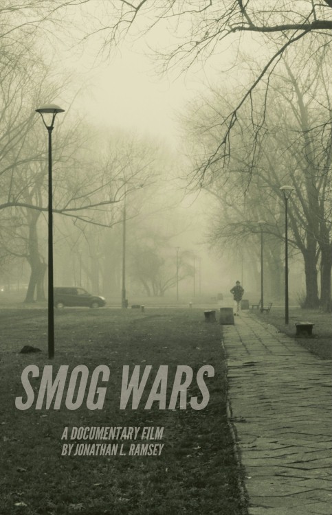 Smog Wars - okładka