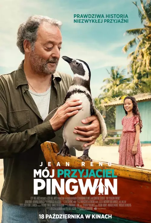 Mój przyjaciel pingwin - okładka