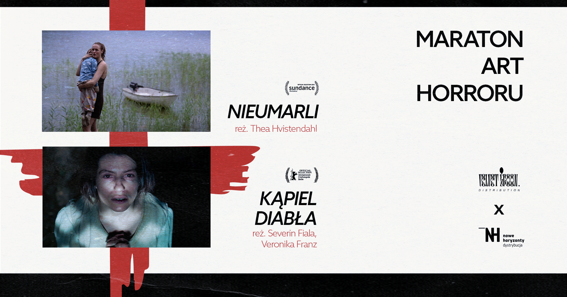 Nieumarli & Kąpiel Diabła - okładka