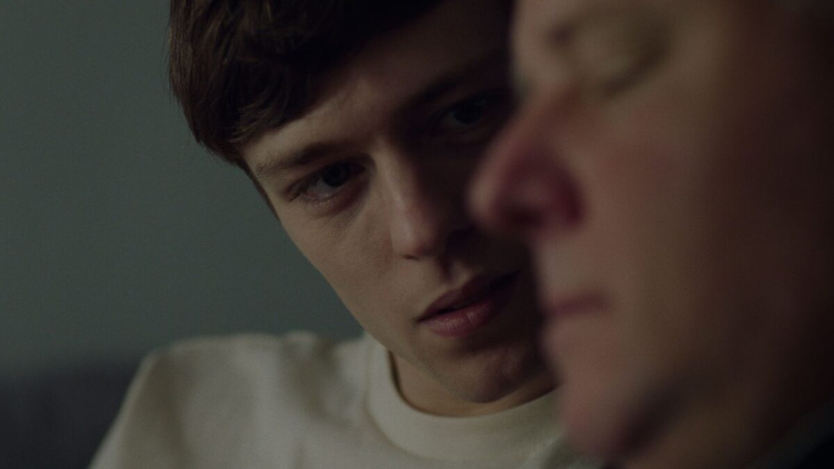 Rozmowa dwóch chłopaków.