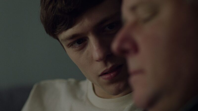 Rozmowa dwóch chłopaków.