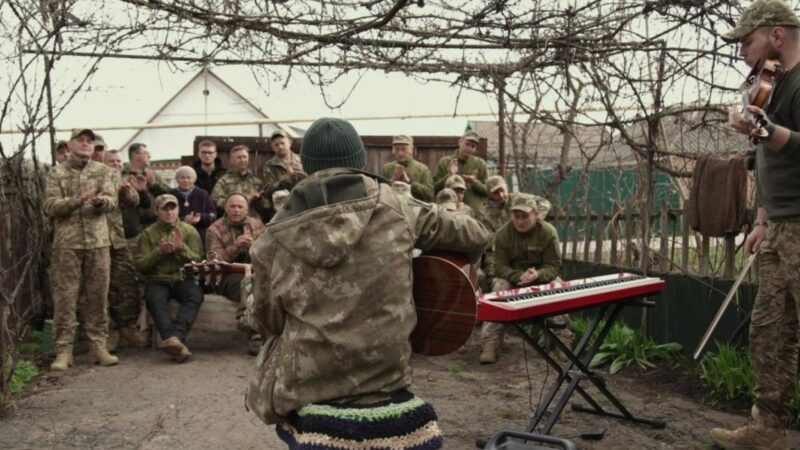 Żołnierze Pieśni - okładka