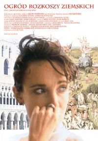 Ogród rozkoszy ziemskich - okładka
