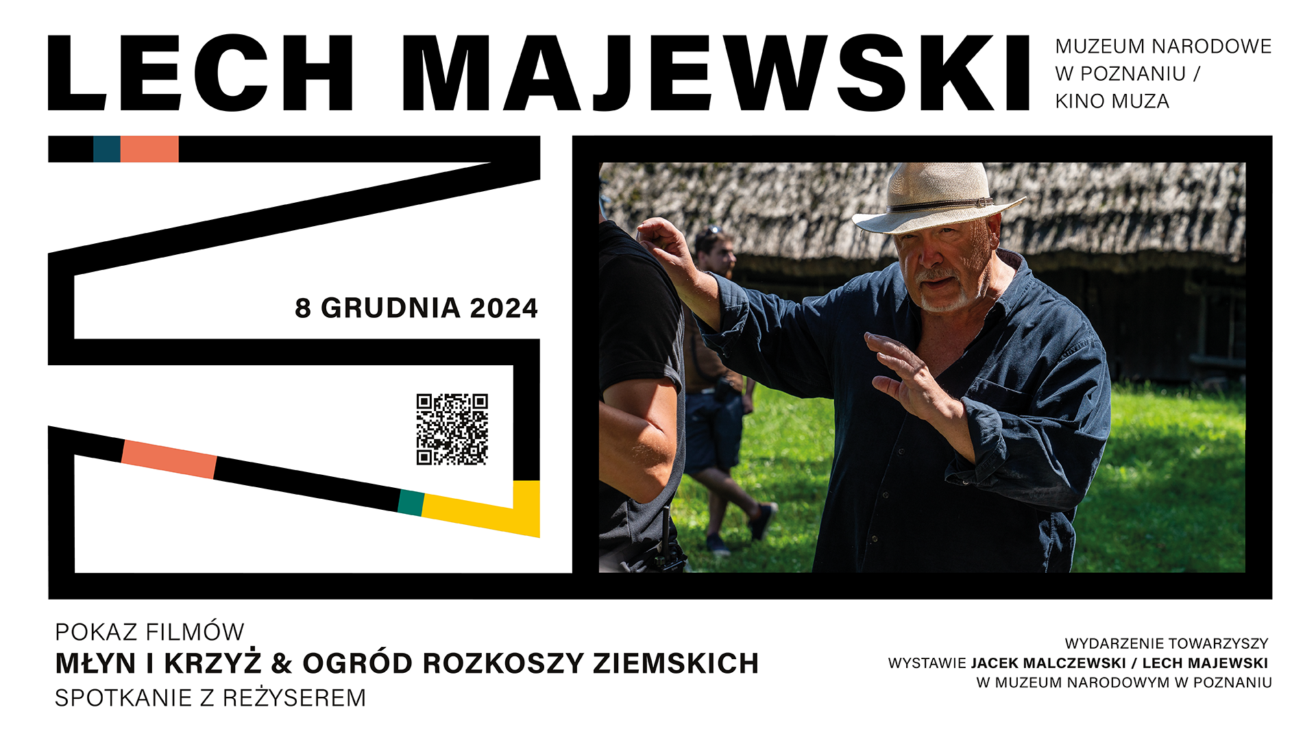 Plansza wydarzenia: Weekend z Lechem Majewskim.