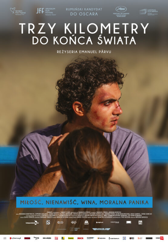 Trzy kilometry do końca świata - okładka