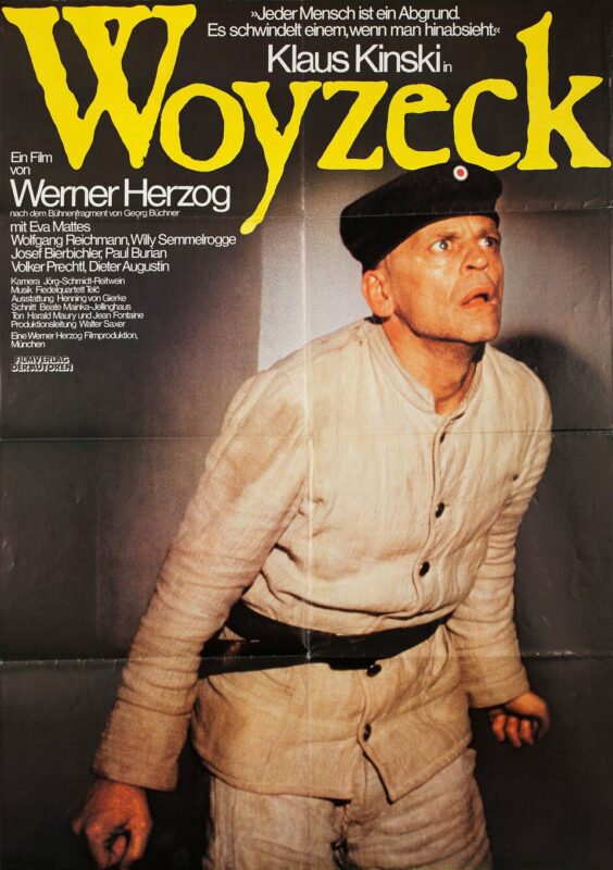 Woyzeck - okładka