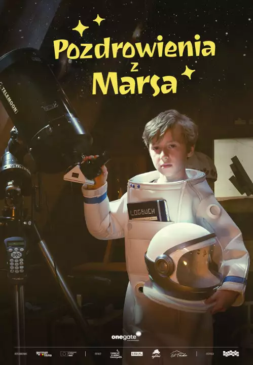 Pozdrowienia z Marsa - okładka