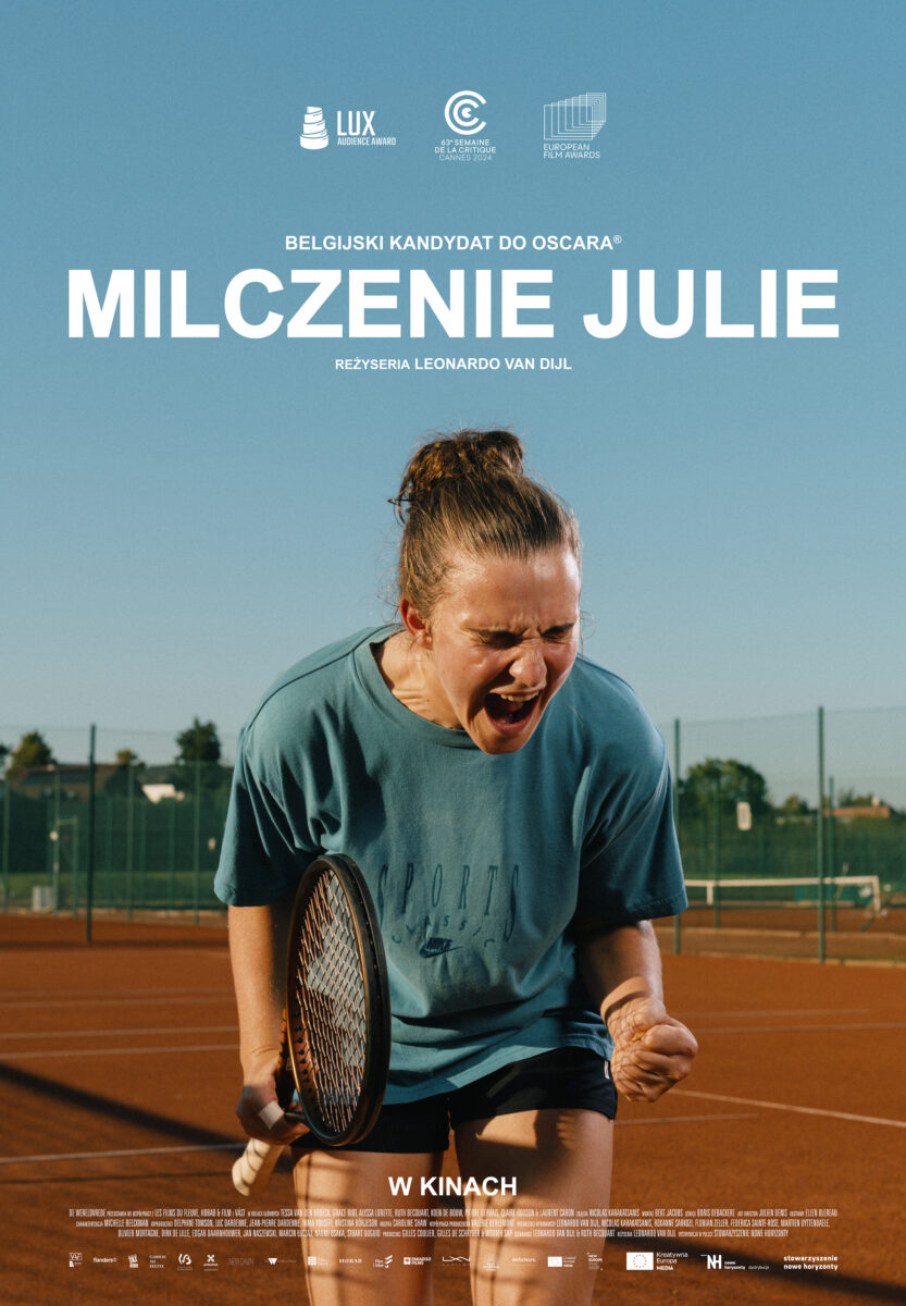 Milczenie Julie - okładka