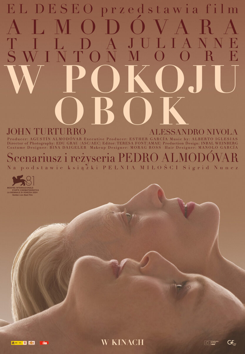 W pokoju obok - okładka