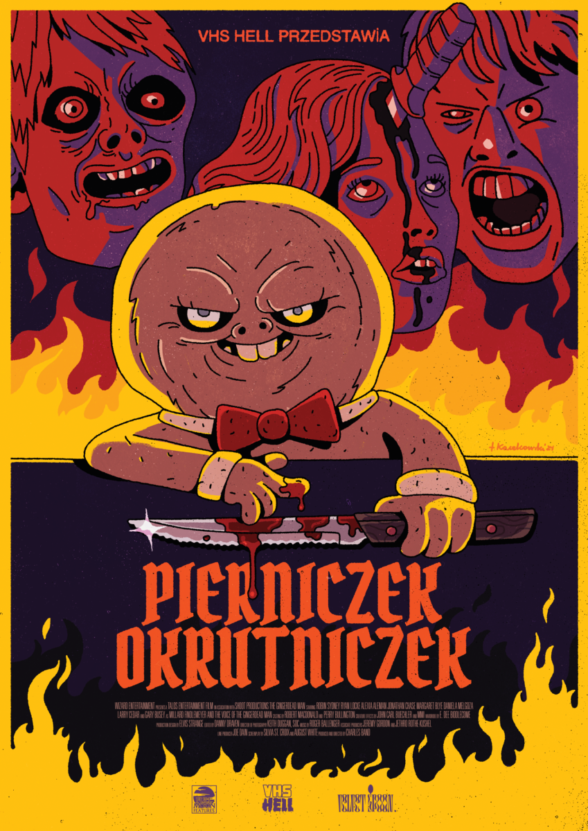 Pierniczek okrutniczek - okładka