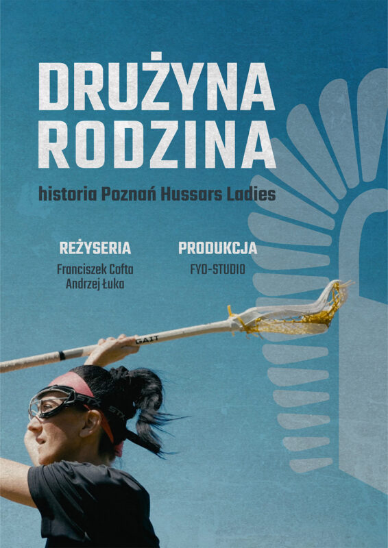 Drużyna rodzina. Historia Poznań Hussars Ladies - okładka