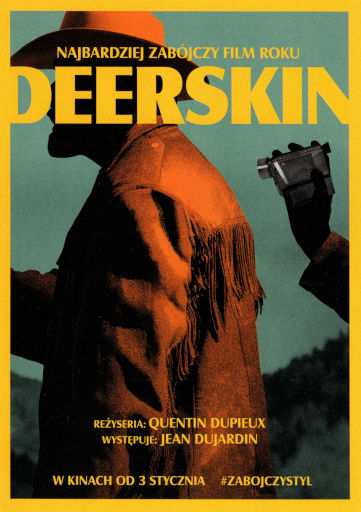 Deerskin - okładka