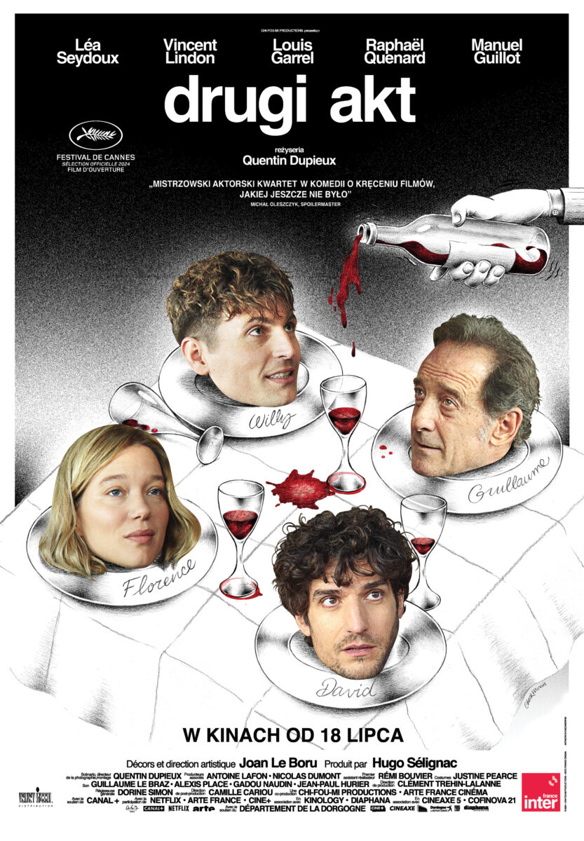 Drugi akt - okładka