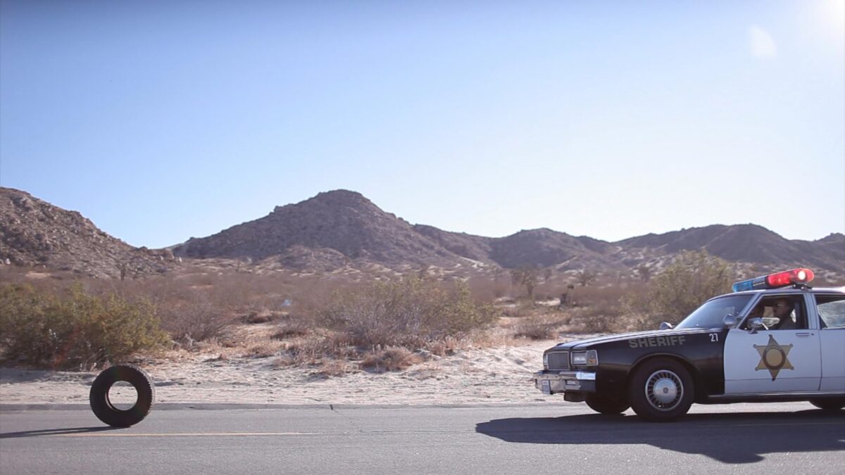 Mordercza opona - kadr 1