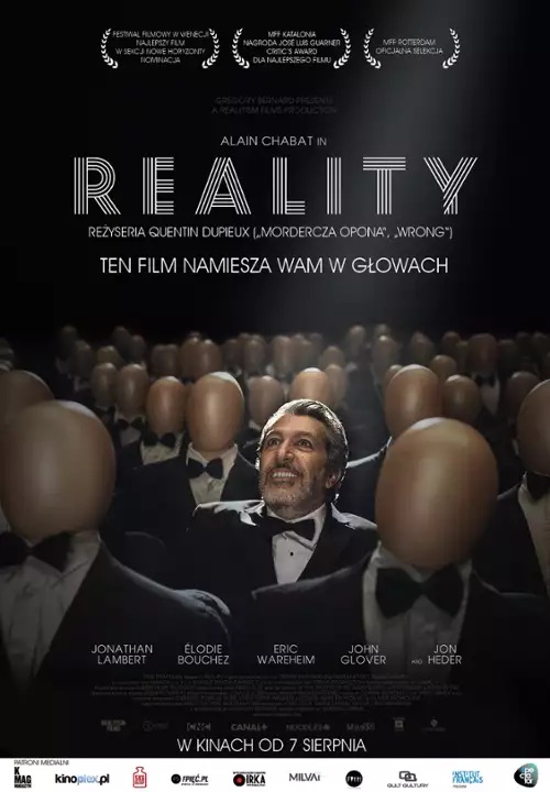 Reality - okładka