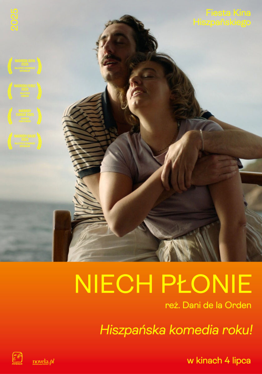 Niech płonie - okładka