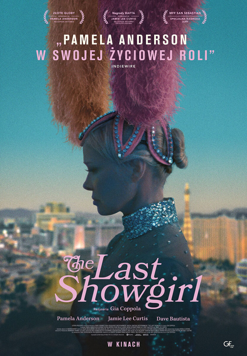 The Last Showgirl - okładka