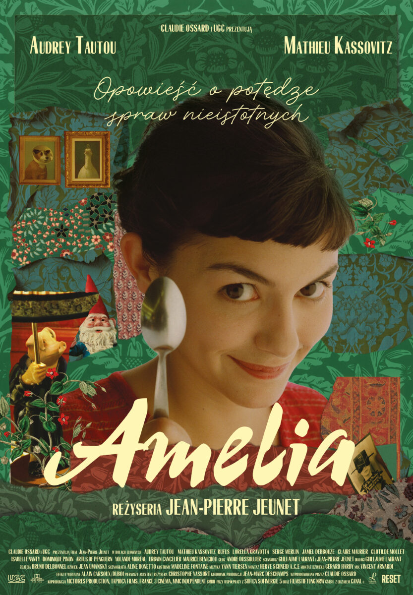 Amelia - okładka