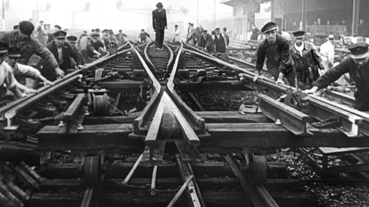 Kadr filmu dokumentalnego z 22 edycji festiwalu filmów dokumentalnych.